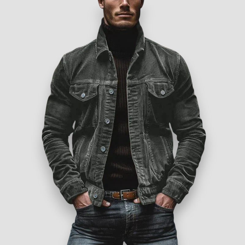 CYRUS Retro Corduroy Jacket