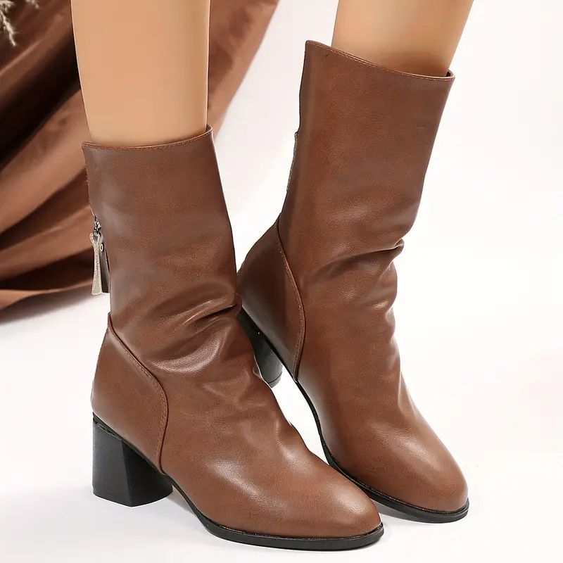 Frauen-Winterstiefel Gabriele, mittelhoch