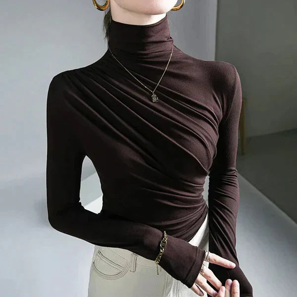 ModeGeist | Falten Rollkragenpullover