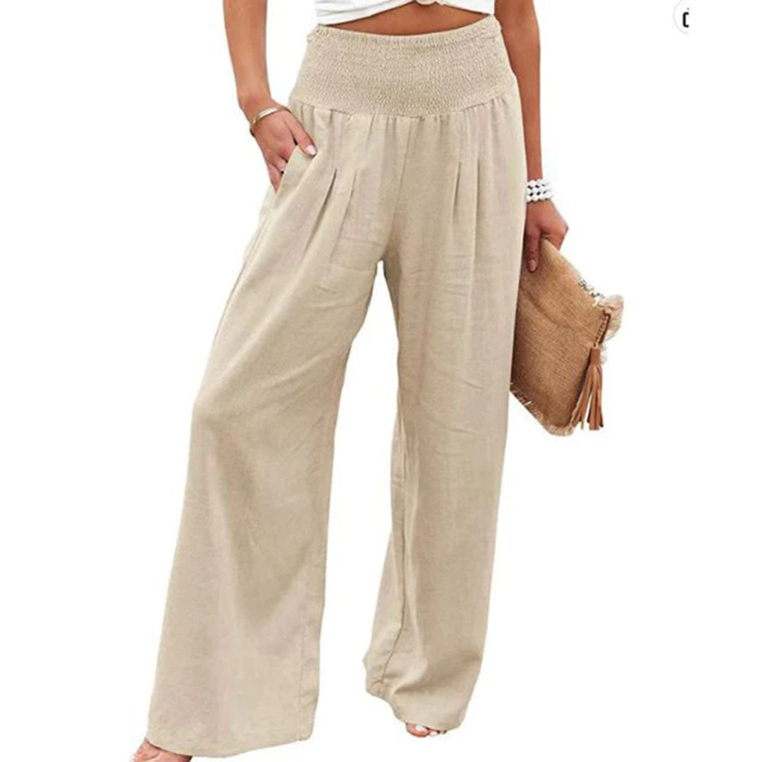 Sommerliche Damenhose im modernen Stil - Lidia