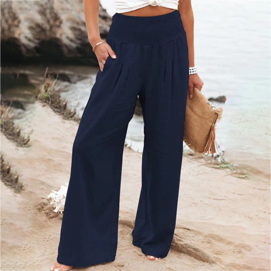 Sommerliche Damenhose im modernen Stil - Lidia