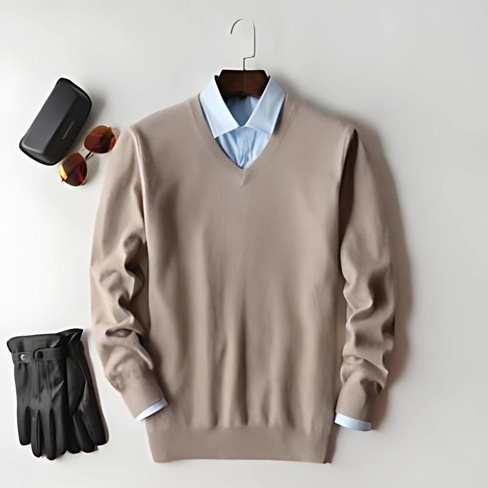 Wanja: Modernes Herren-Sweatshirt für die Freizeit