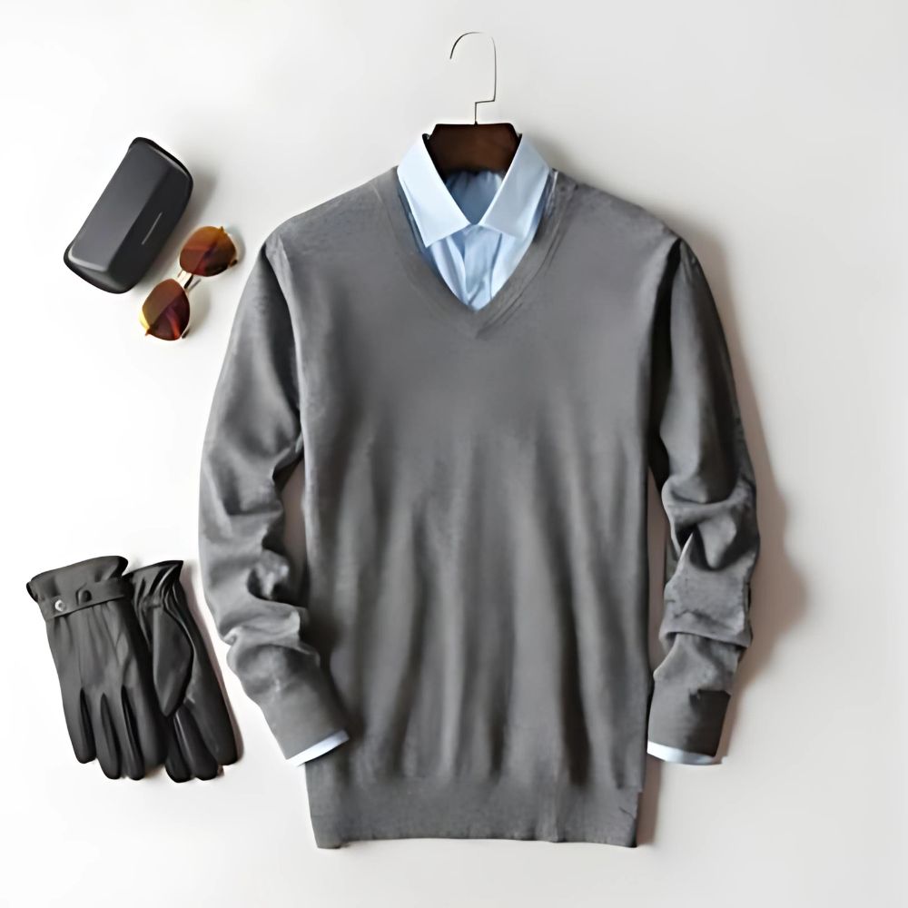 Wanja: Modernes Herren-Sweatshirt für die Freizeit