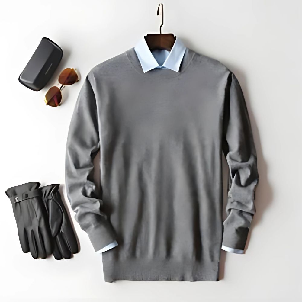 Wanja: Modernes Herren-Sweatshirt für die Freizeit