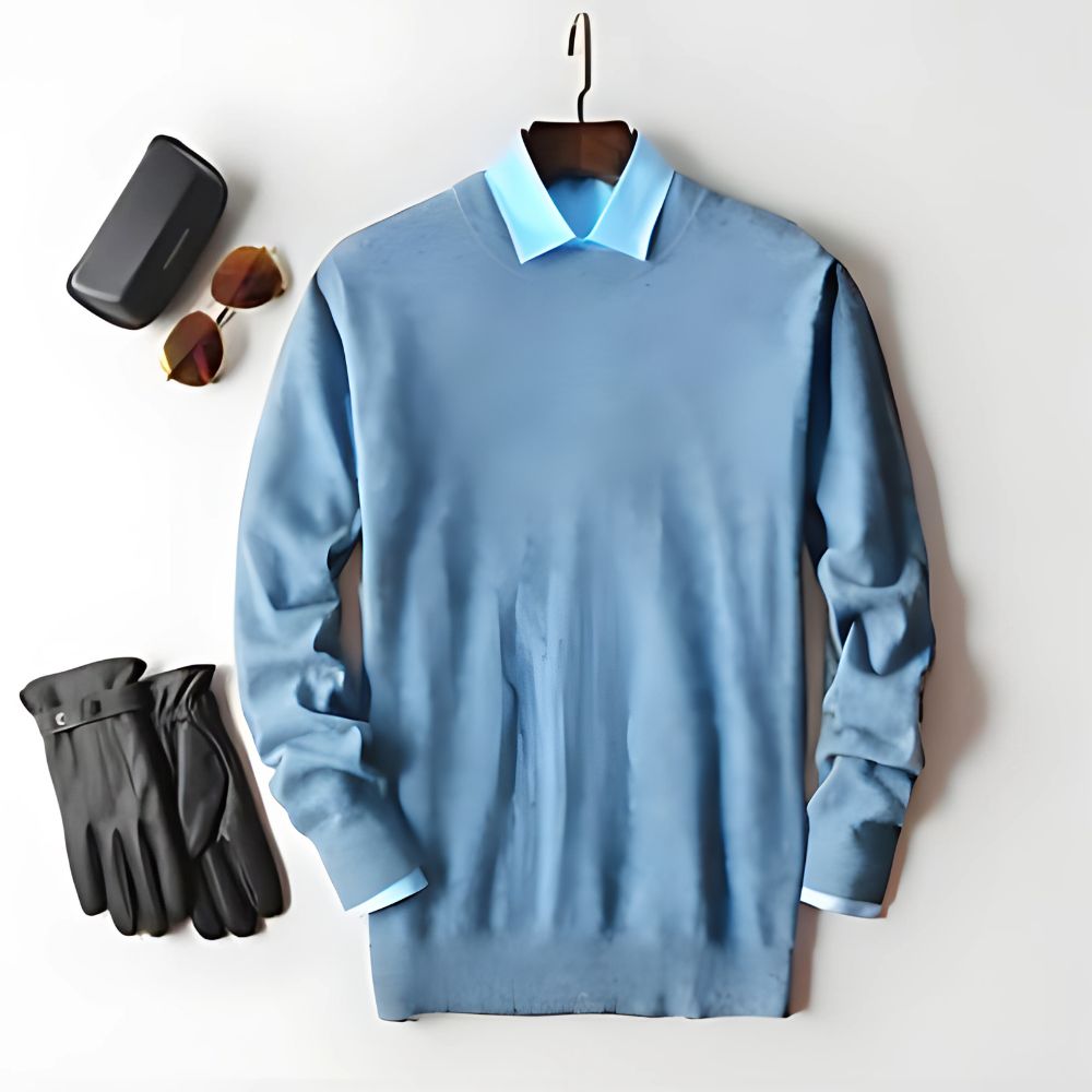 Wanja: Modernes Herren-Sweatshirt für die Freizeit