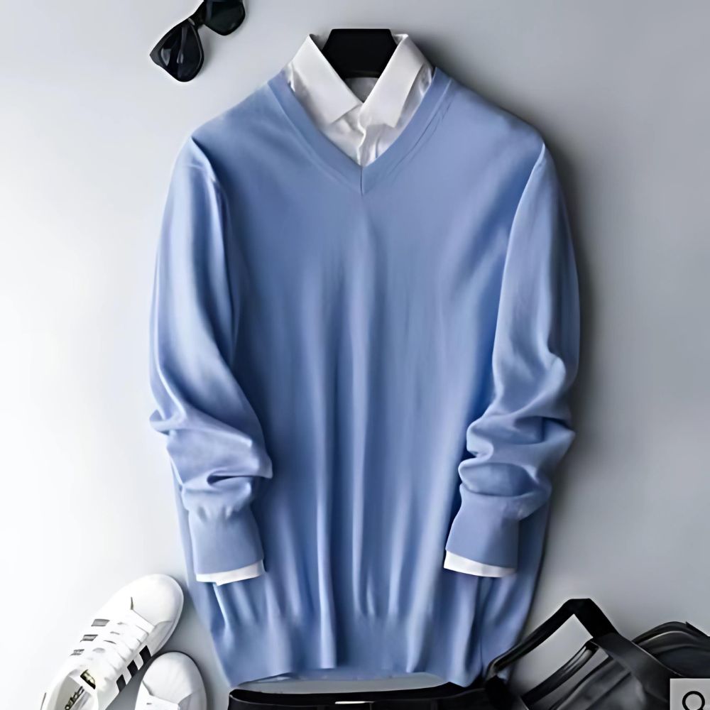Wanja: Modernes Herren-Sweatshirt für die Freizeit