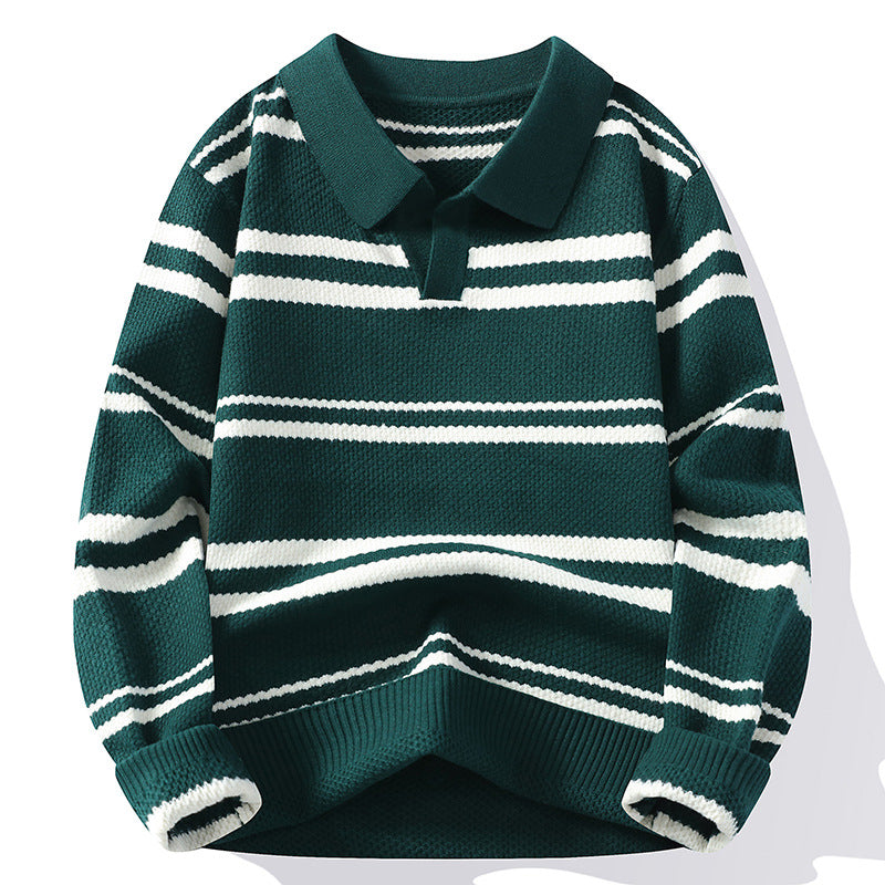 Donato: Weicher Herrenpullover im modernen Design
