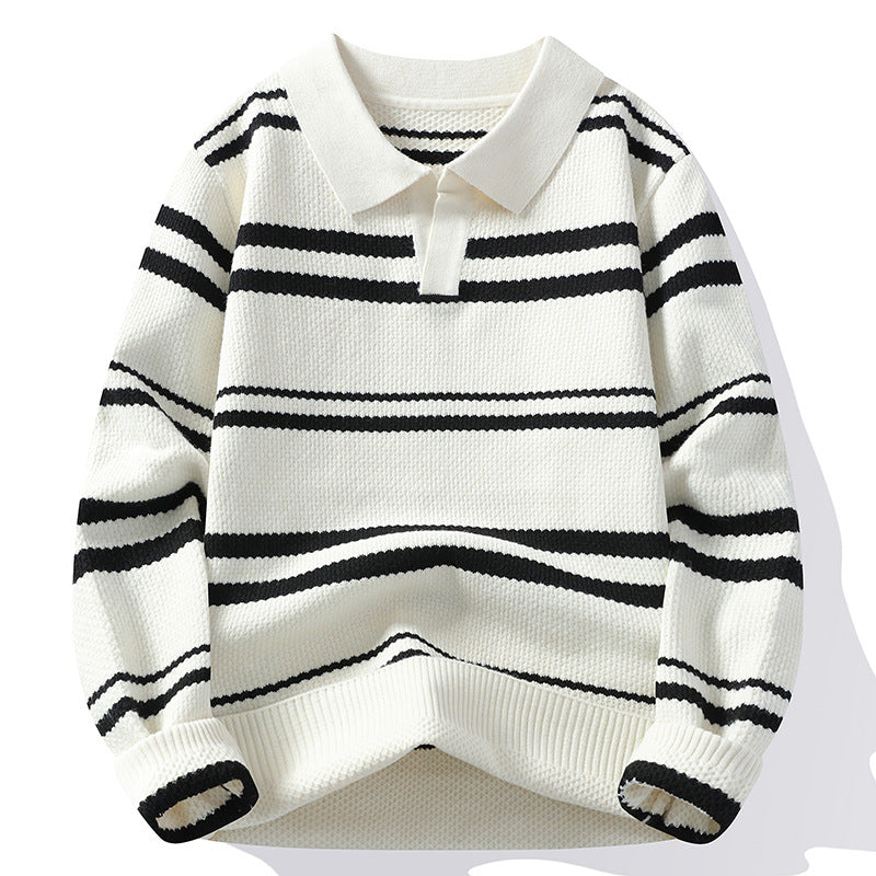 Donato: Weicher Herrenpullover im modernen Design