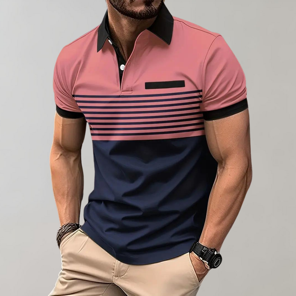 Geronimo: Modernes, weiches Poloshirt für den Sommer
