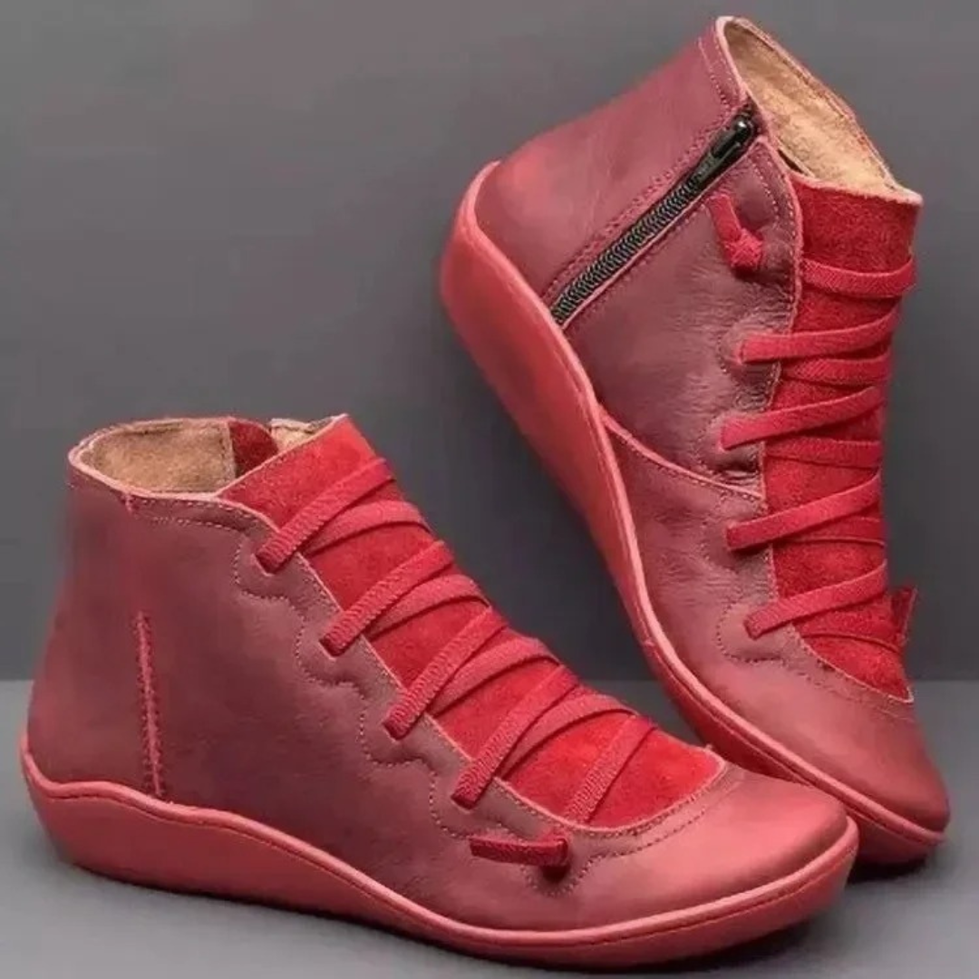 Sina:  Trendige Damen-Stiefeletten