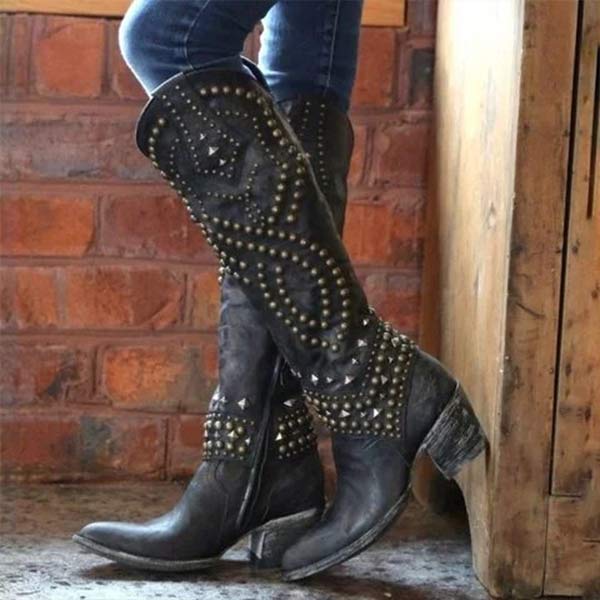 Stylische Damen-Stiefeletten - Seva