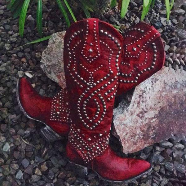 Stylische Damen-Stiefeletten - Seva