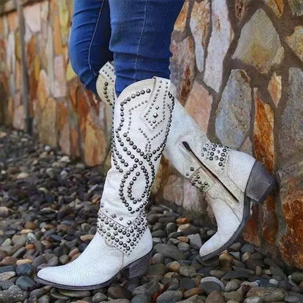 Stylische Damen-Stiefeletten - Seva