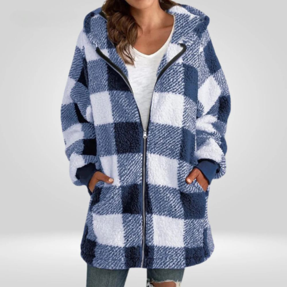 Trendige Kapuzenjacke für Damen - Sveva