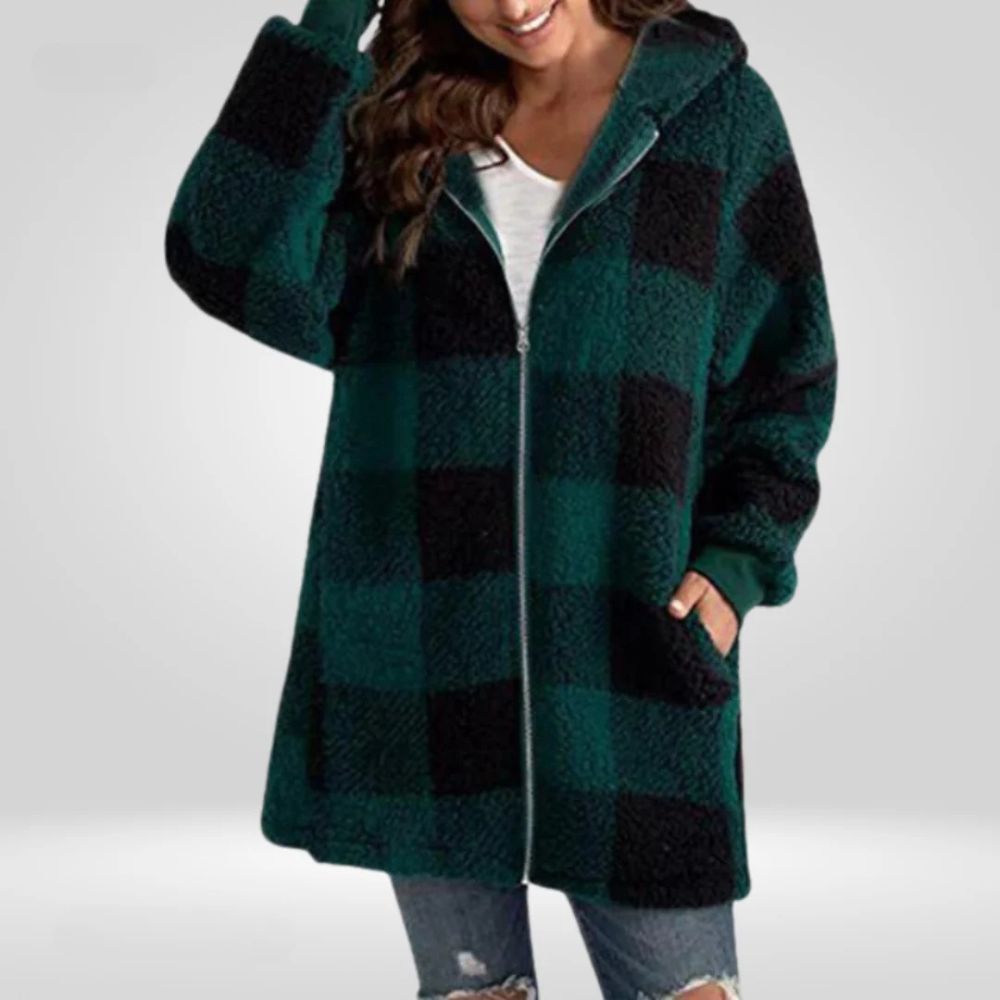 Trendige Kapuzenjacke für Damen - Sveva