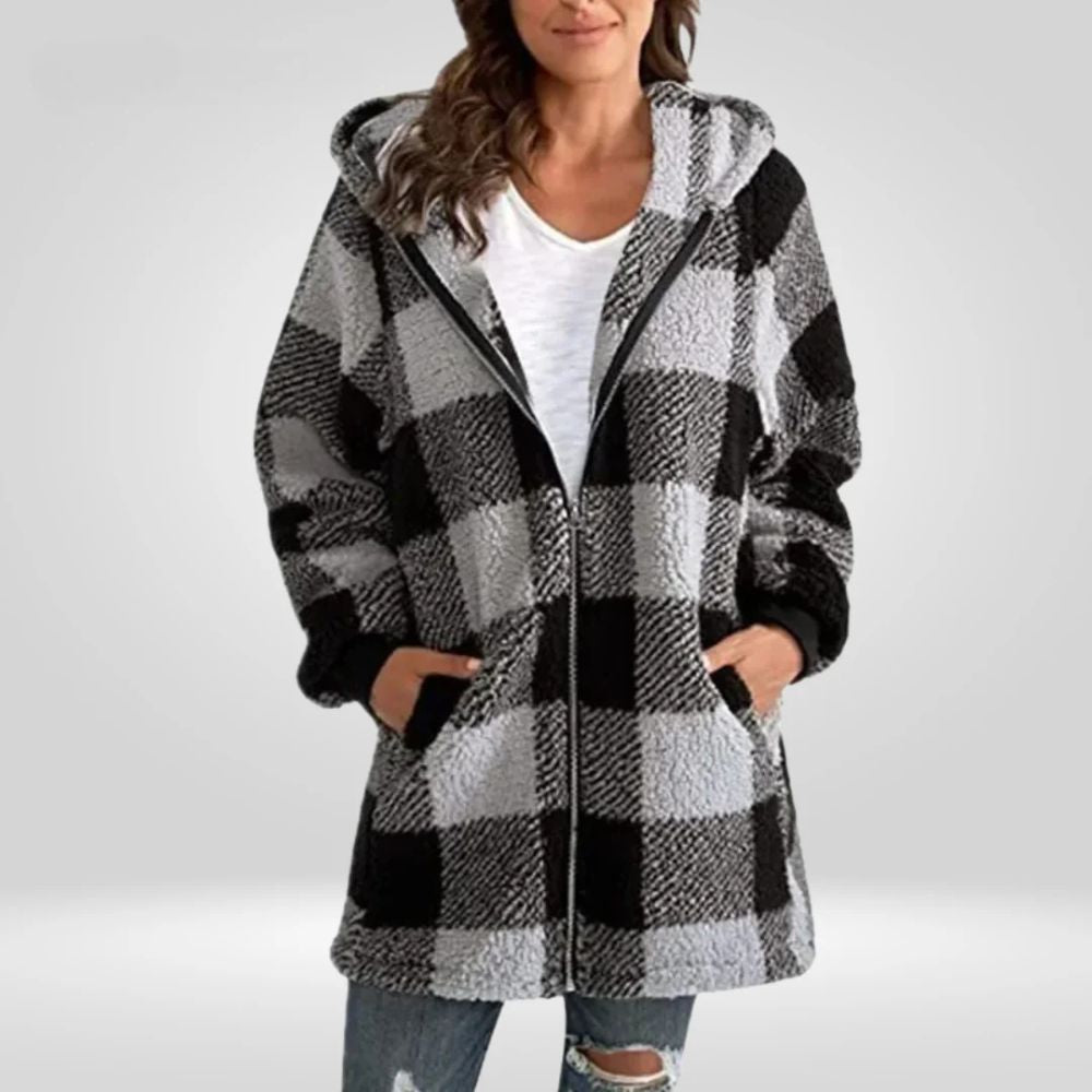 Trendige Kapuzenjacke für Damen - Sveva