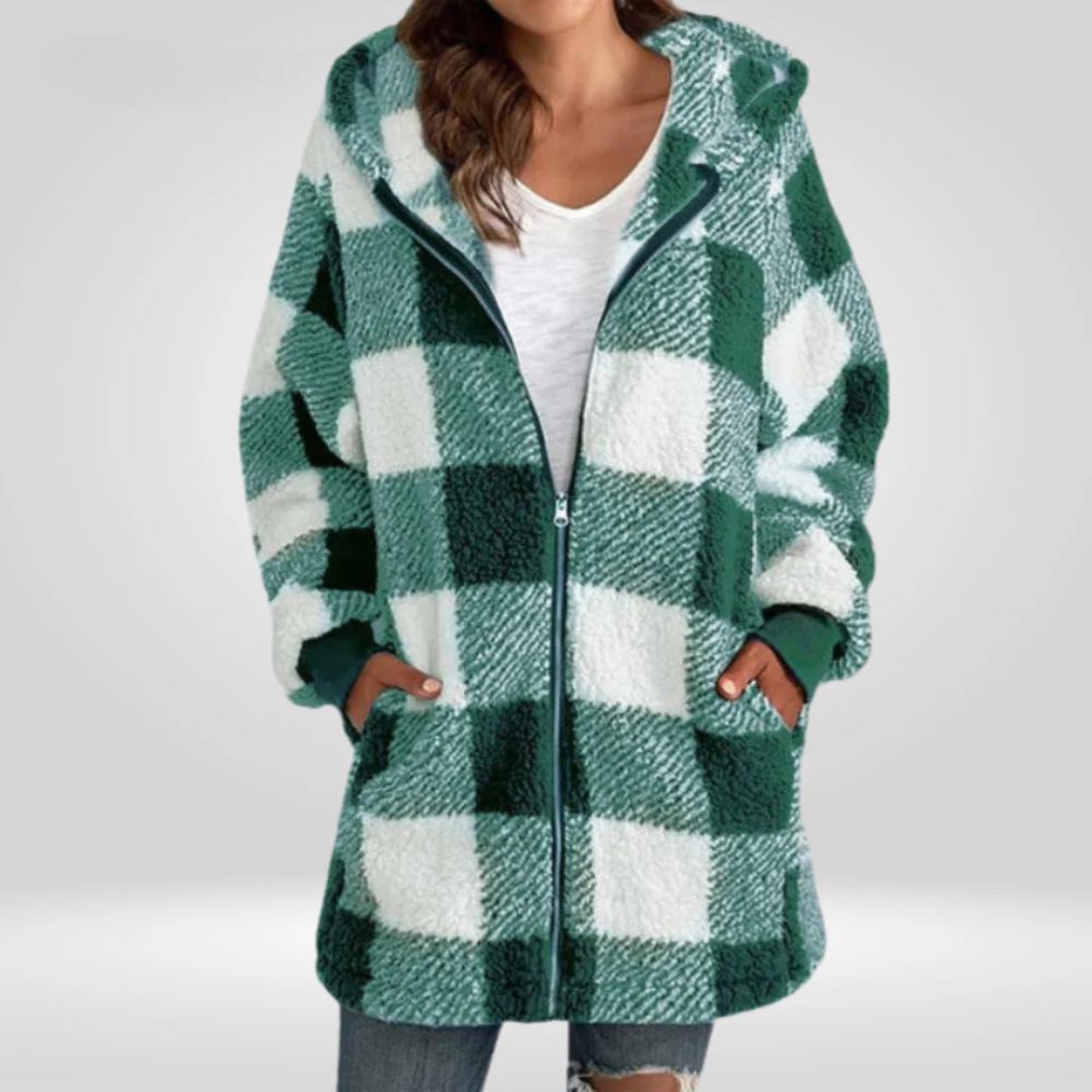 Trendige Kapuzenjacke für Damen - Sveva