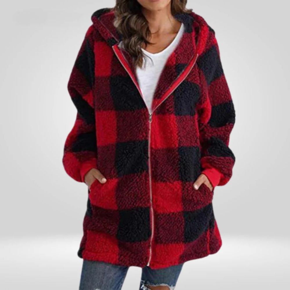 Trendige Kapuzenjacke für Damen - Sveva