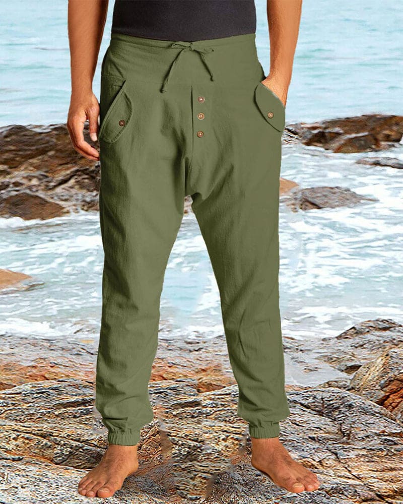 Sommerliche Leinenhose - Anno