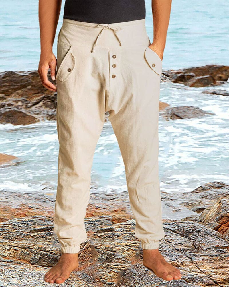 Sommerliche Leinenhose - Anno