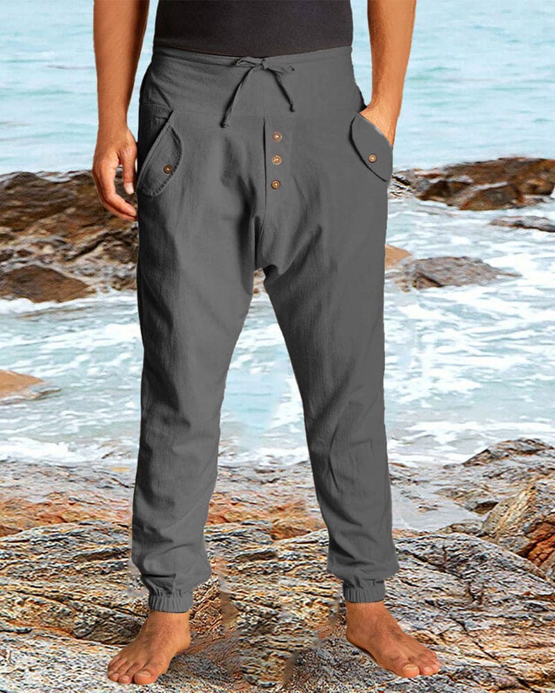 Sommerliche Leinenhose - Anno