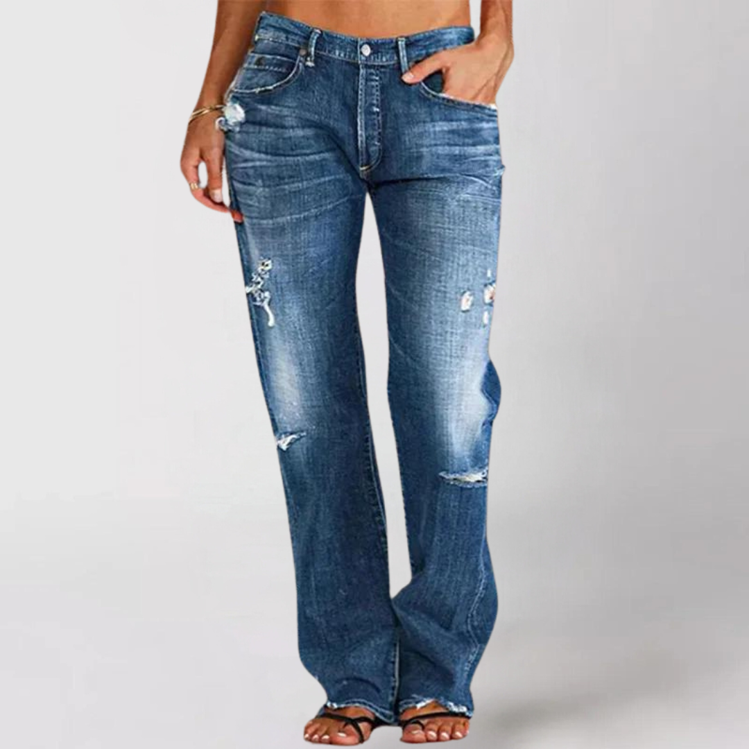 Denim-Sommerhose Marion - Modern und stylisch