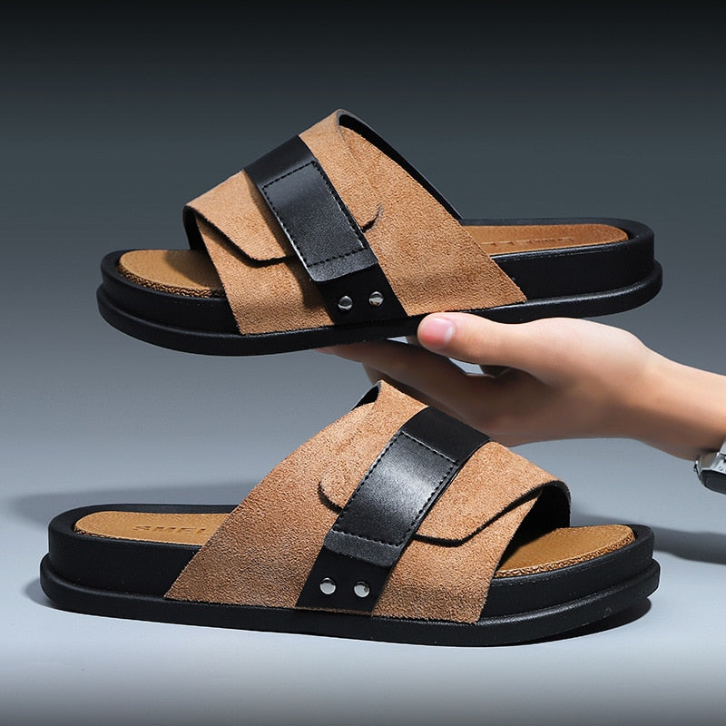 Trendige Herrensandalen - Klemens