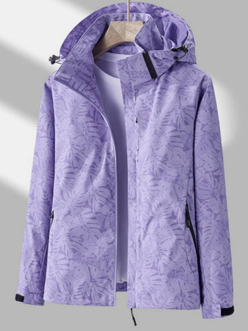 Trendige, wasserdichte und winddichte Jacke Rebekka