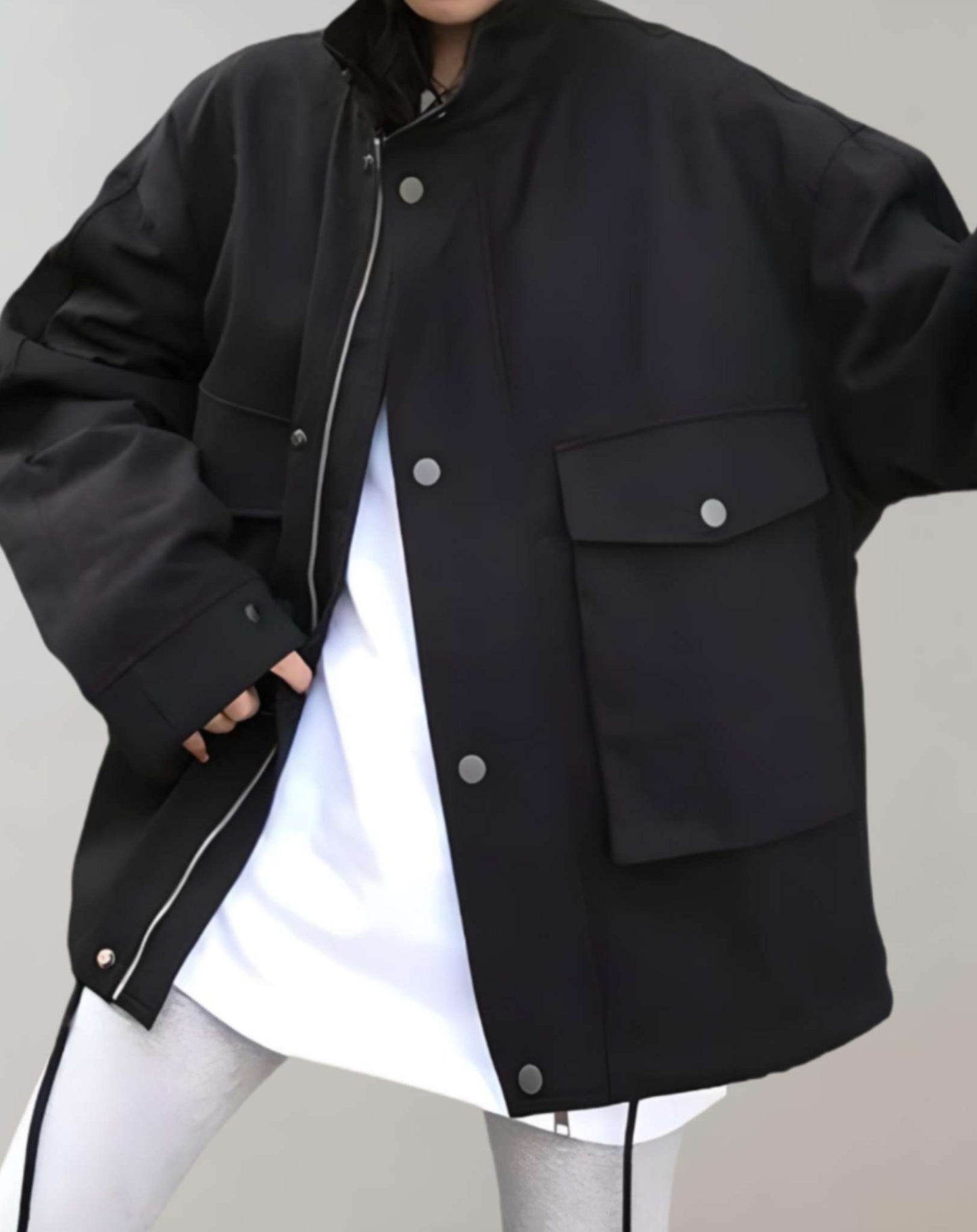 Stylische, winddichte Damenjacke - Paula