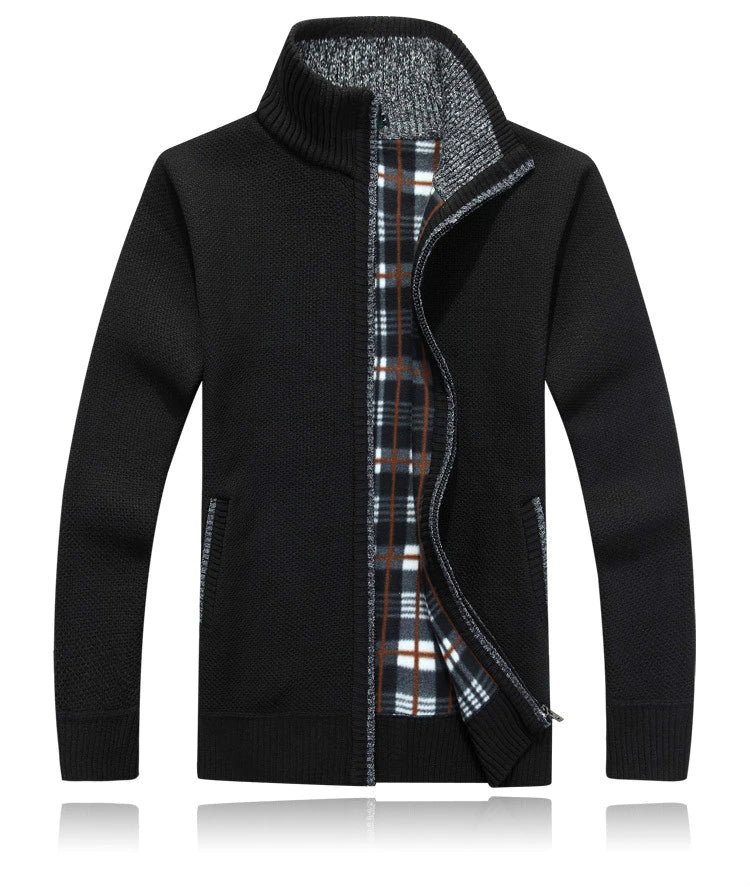 Männers Strickjacke Karlis - Modern und winterlich