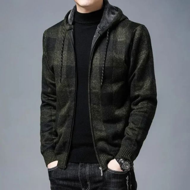 Moderne karierte Herrenjacke von Conrad
