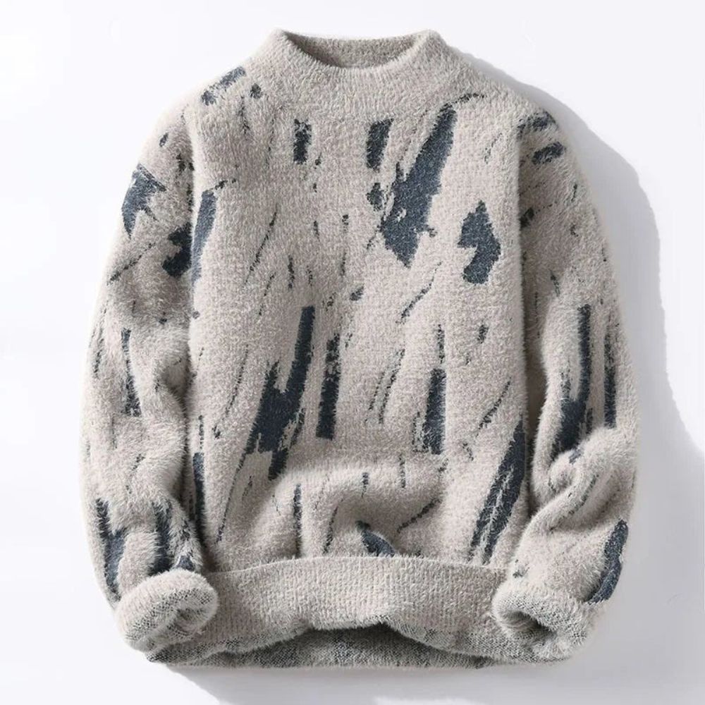 Huberts modischer Herrenpullover