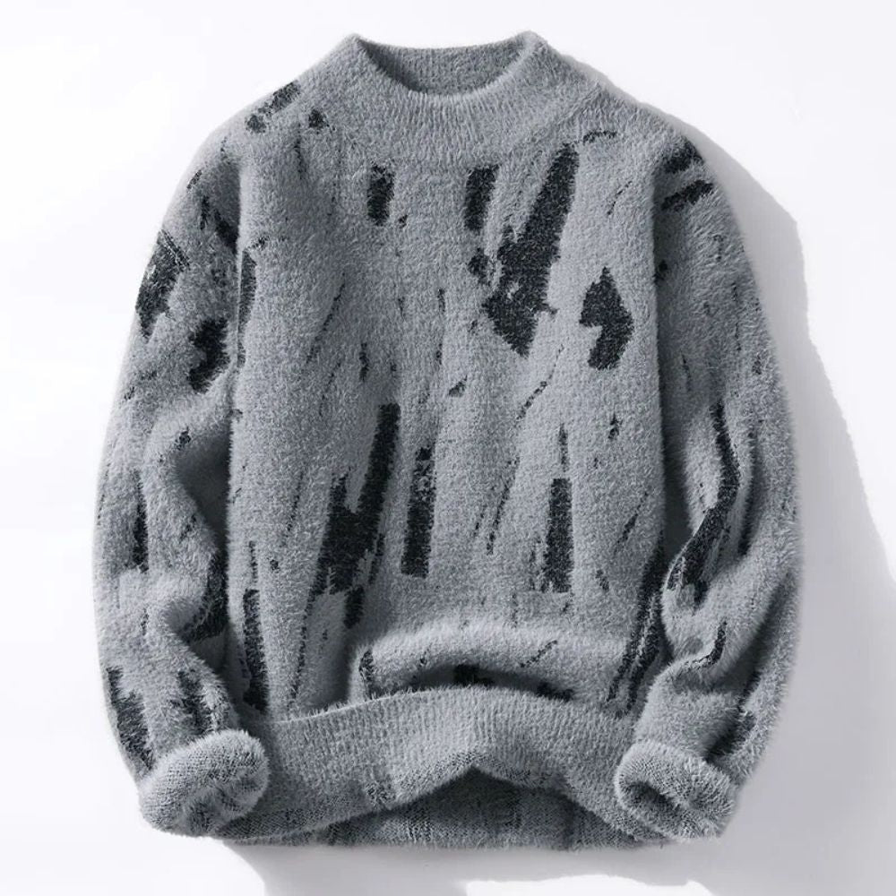 Huberts modischer Herrenpullover