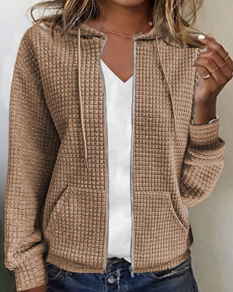 ModeGeist | Damenjacke mit Kapuze – Elvira