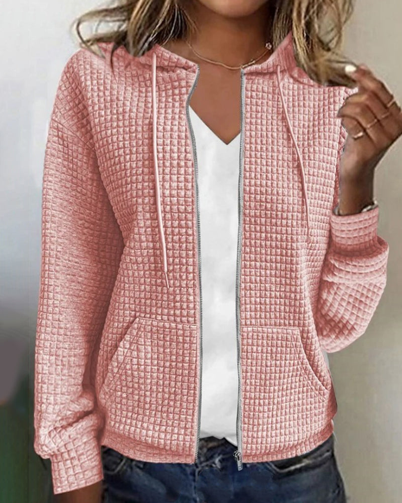 ModeGeist | Damenjacke mit Kapuze – Elvira