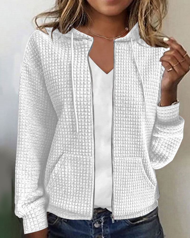ModeGeist | Damenjacke mit Kapuze – Elvira