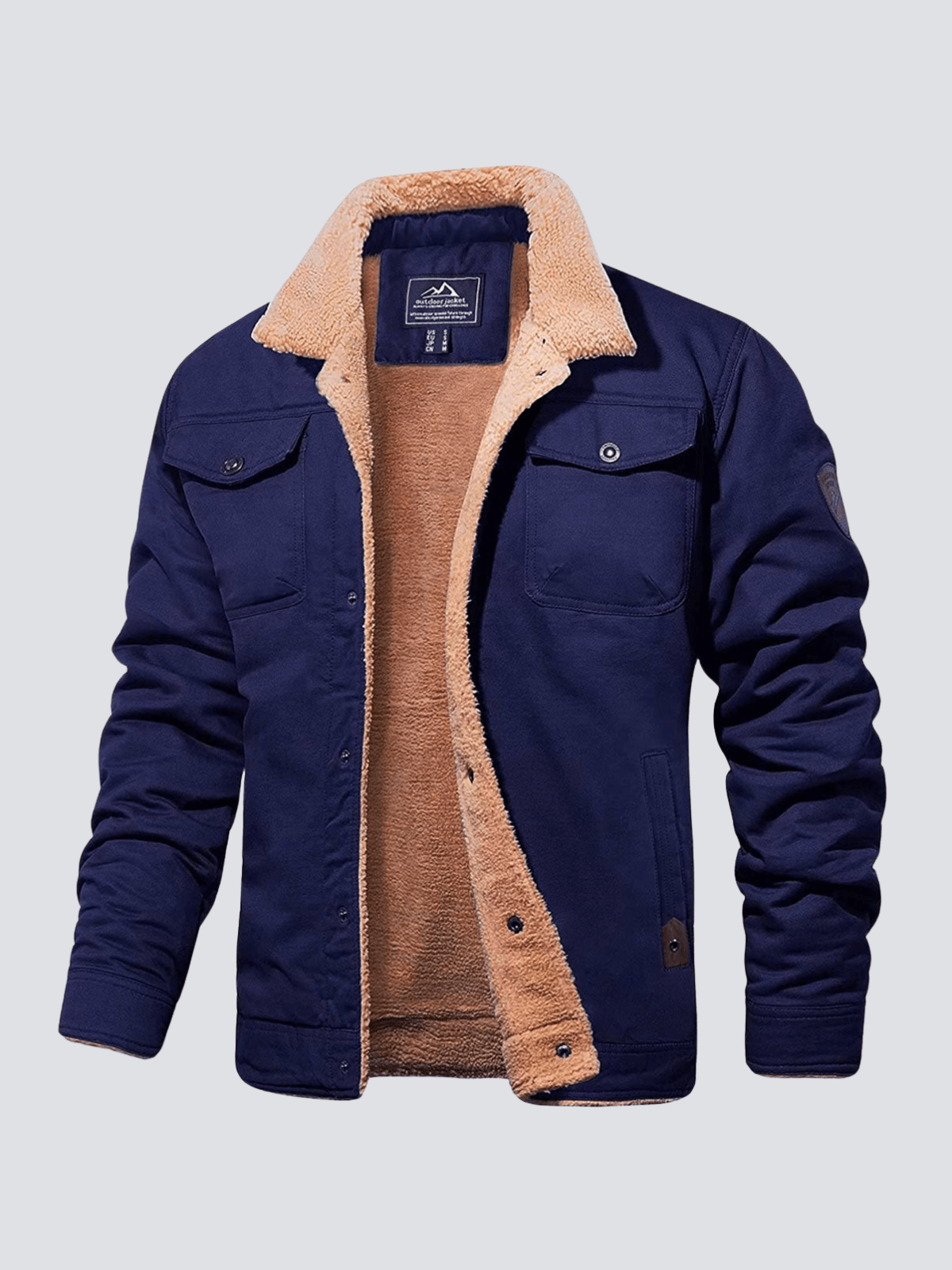 David™ Premium Twill Bomber Jacket