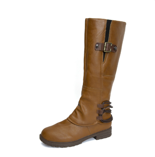ModeGeist | kniehohe Lederstiefel