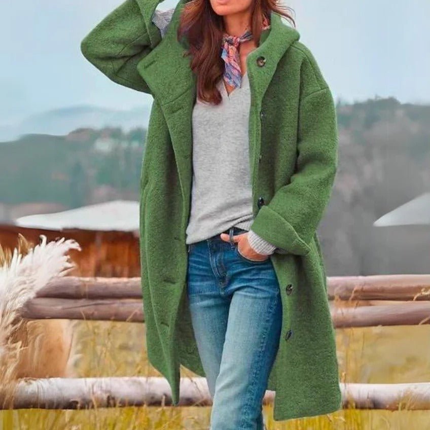 ModeGeist | Oversize-Jack - stilvolle Fleece-Damenoutdoor