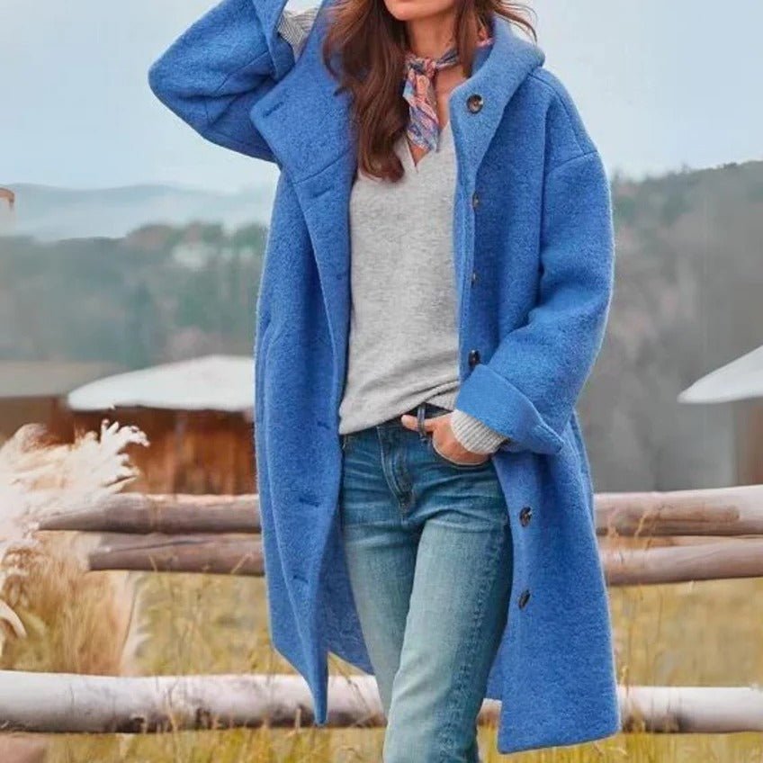 ModeGeist | Oversize-Jack - stilvolle Fleece-Damenoutdoor
