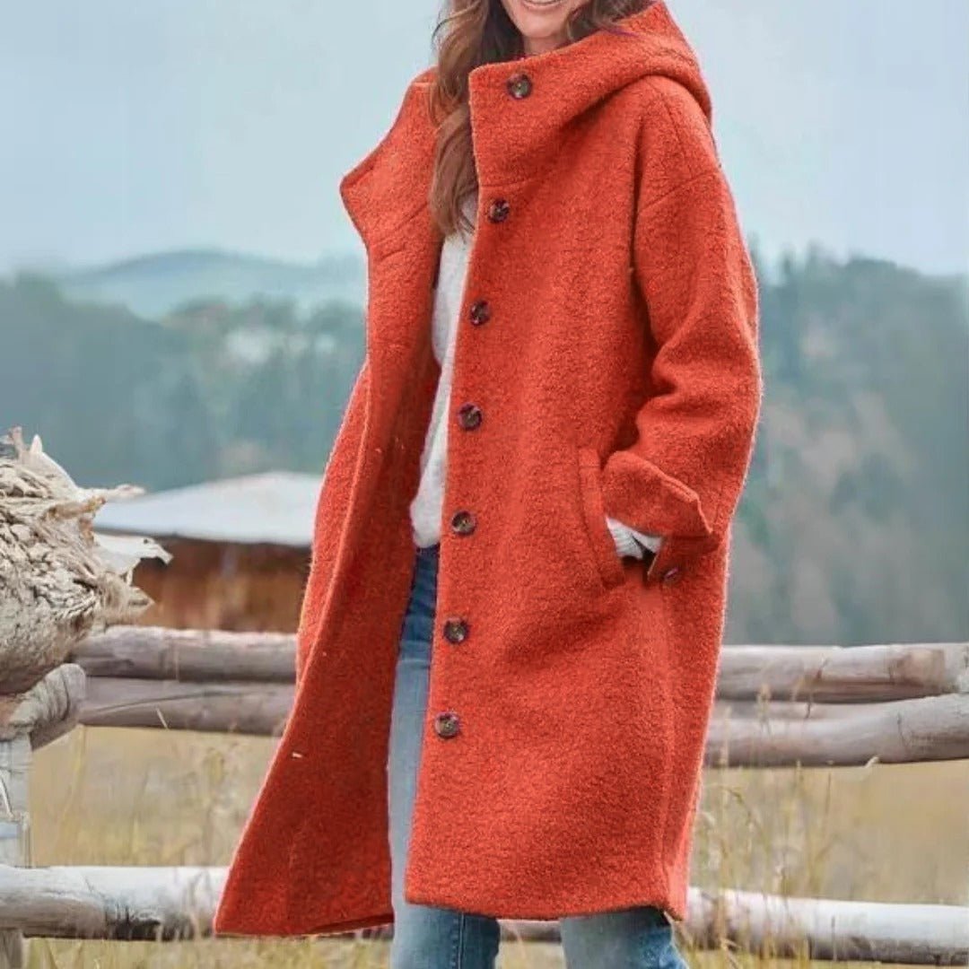 ModeGeist | Oversize-Jack - stilvolle Fleece-Damenoutdoor