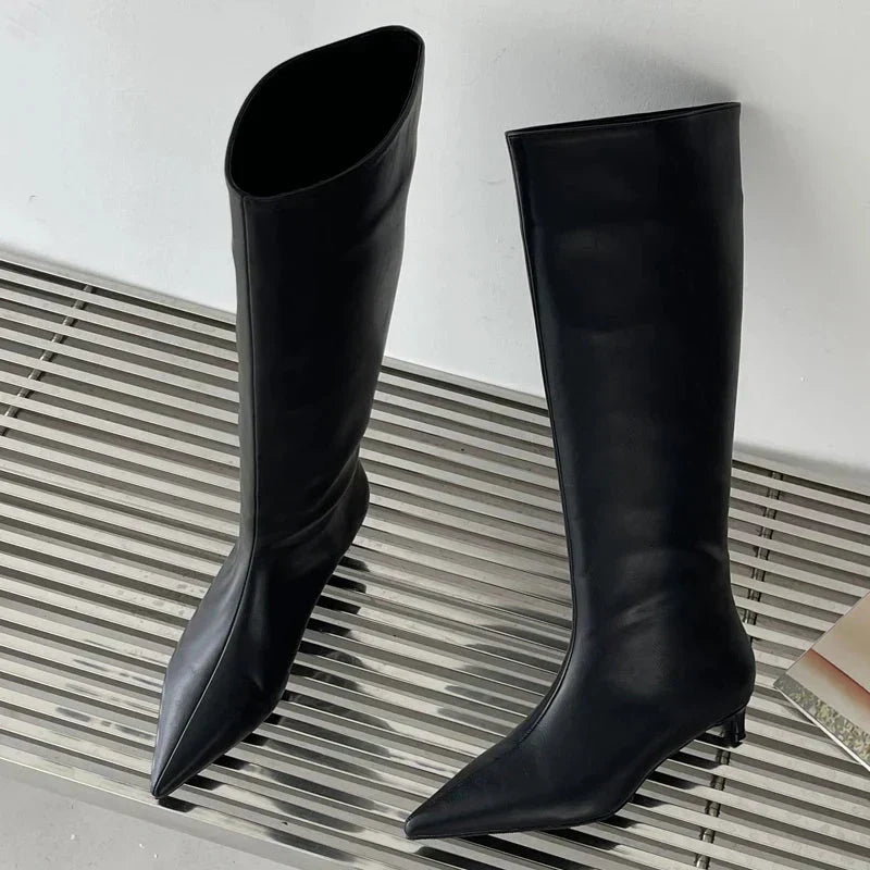 ModeGeist | Knielange Stiefel Kniehoch