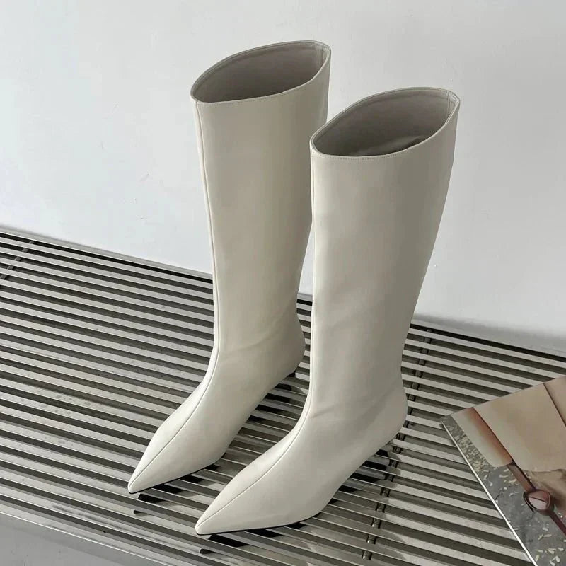 ModeGeist | Knielange Stiefel Kniehoch