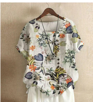 Blouse for Women's Leisure