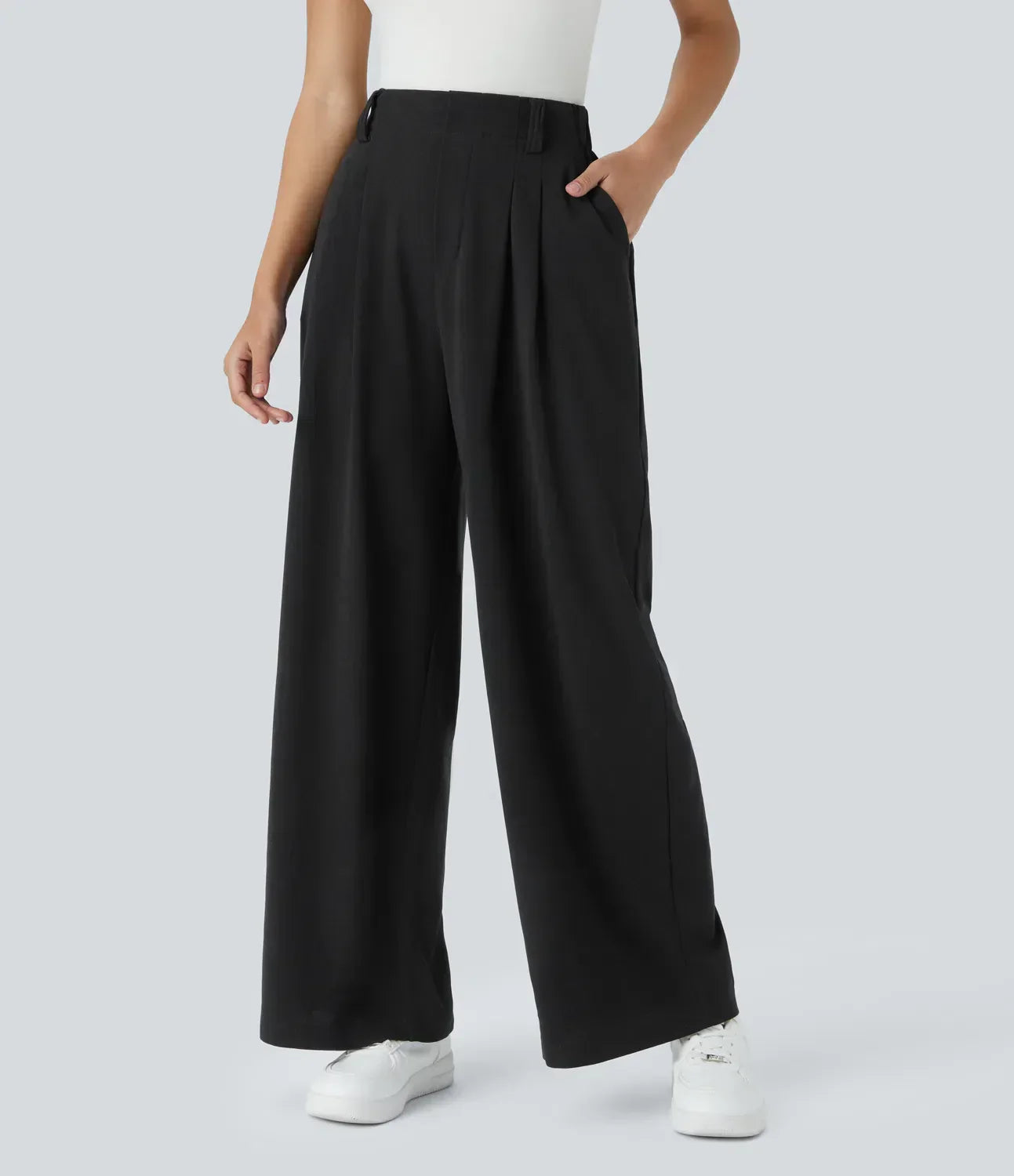 ModeGeist | Weite Beine Maßgeschneiderte Hose