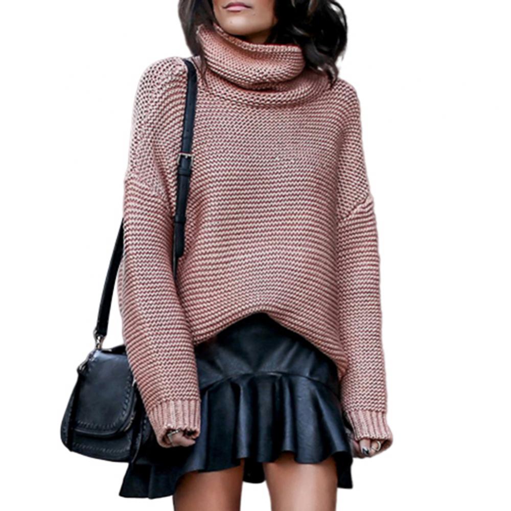 ModeGeist | Lässiger Rollkragenpullover