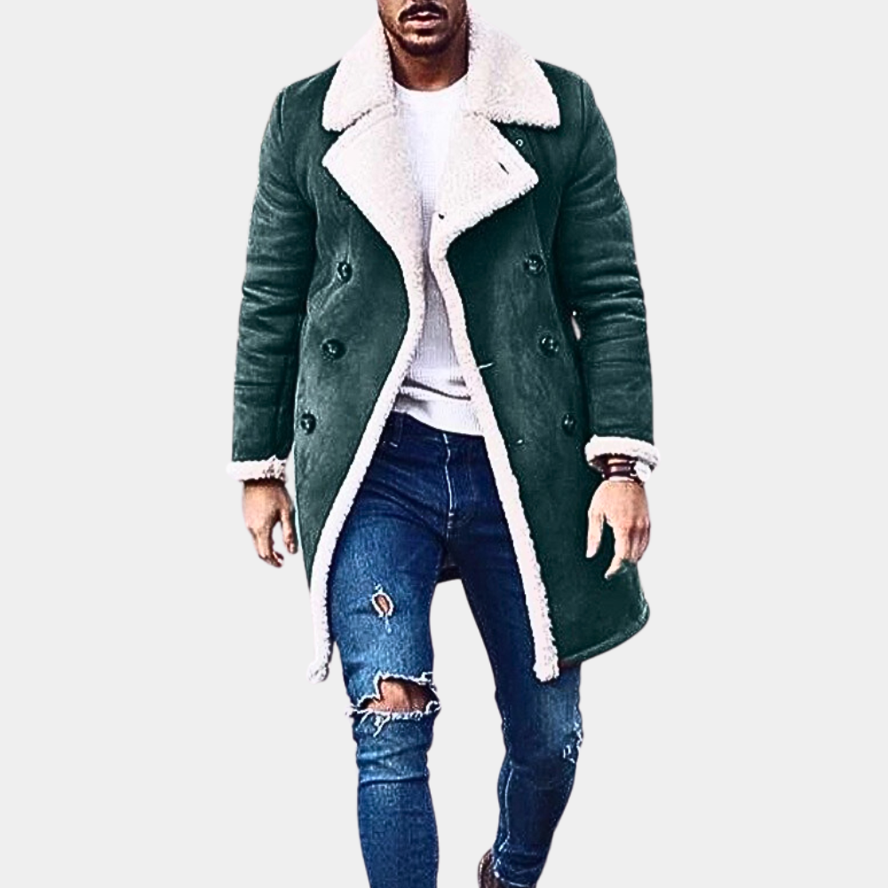 ModeGeist | Eleganter und warmer Wintermantel für Männer