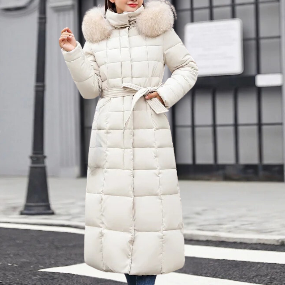 ModeGeist | Gep quiltete Winterjacke für Damen