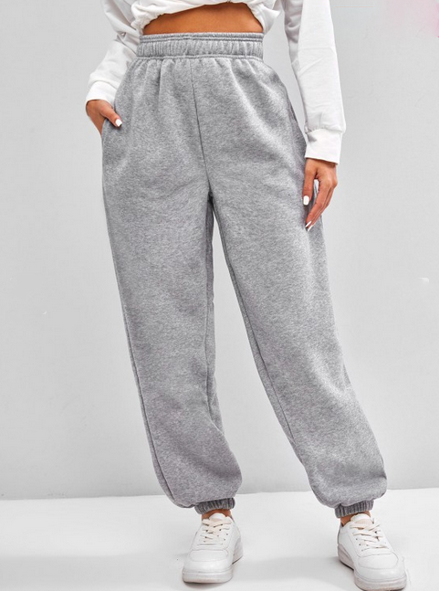 Komfortable Damen-Jogginghose mit hoher Taille von Heiko