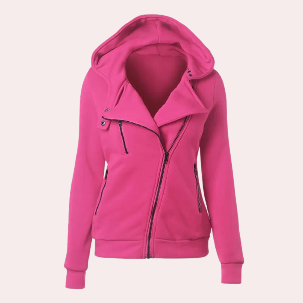 ModeGeist | Unregelmäßige Herbstjacke für Damen